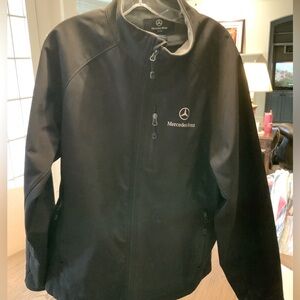 Men’s Mercedes Benz Jacket in Black XLarge